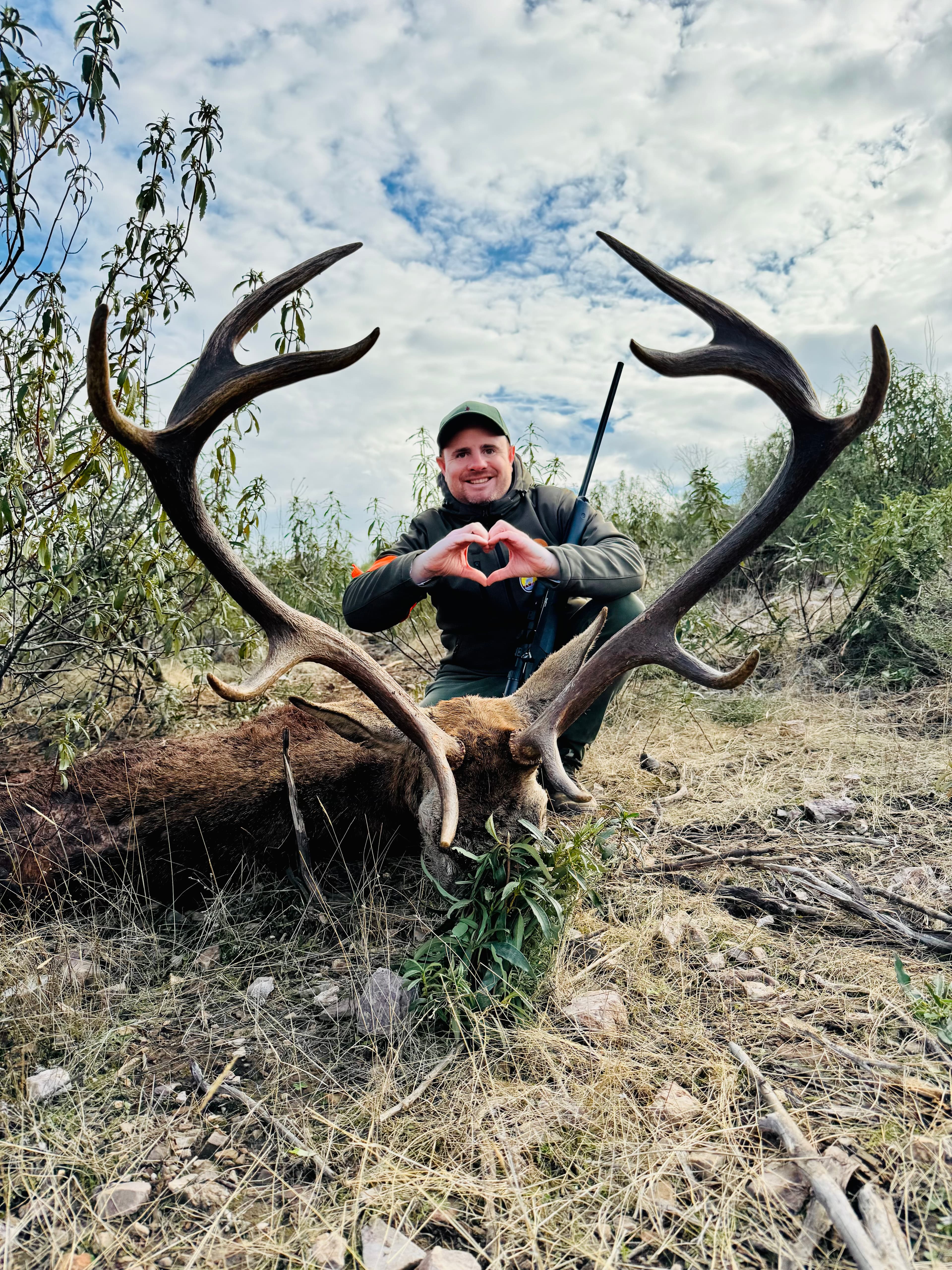 Chasse en Espagne