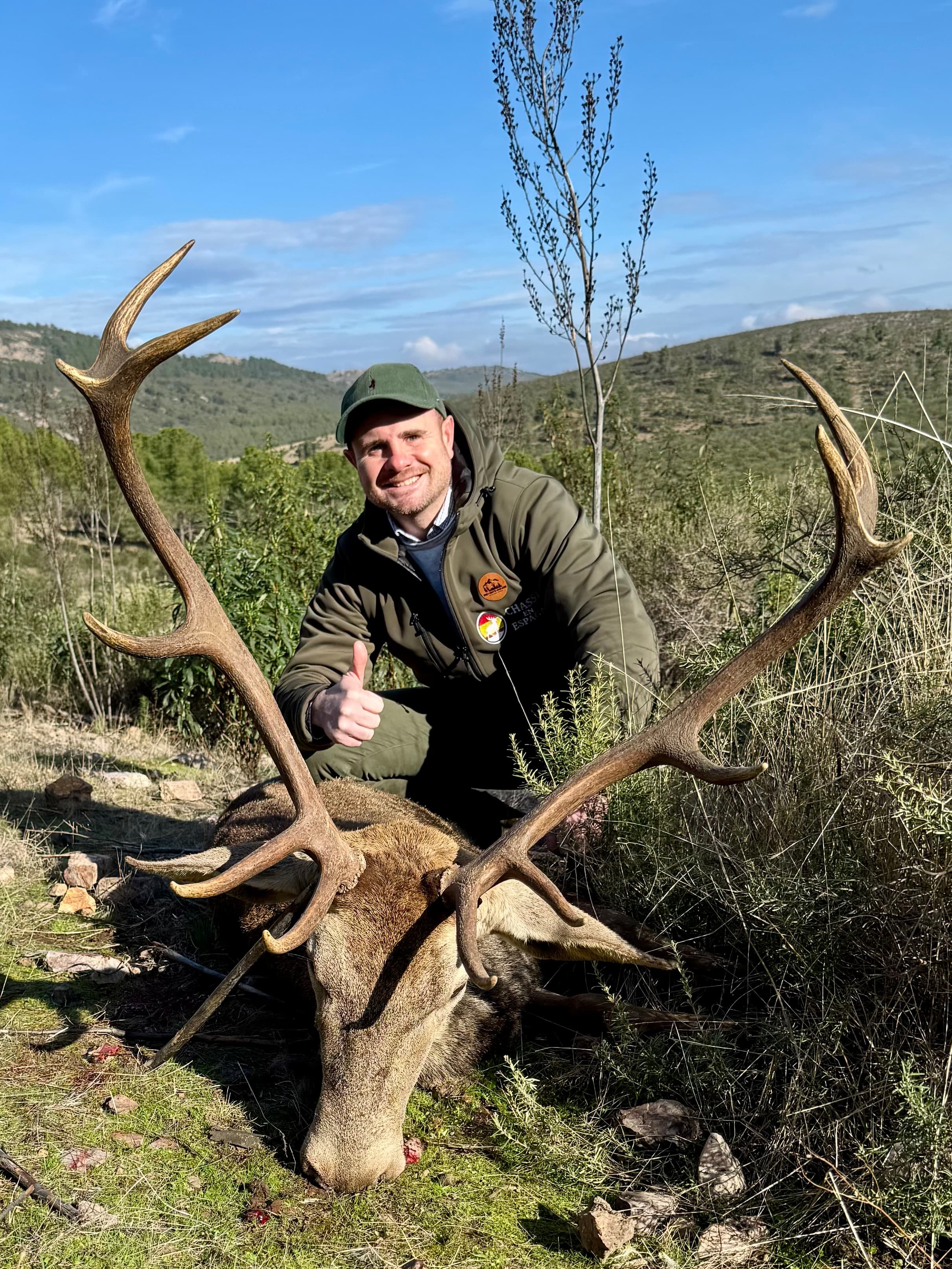 Chasse en Espagne