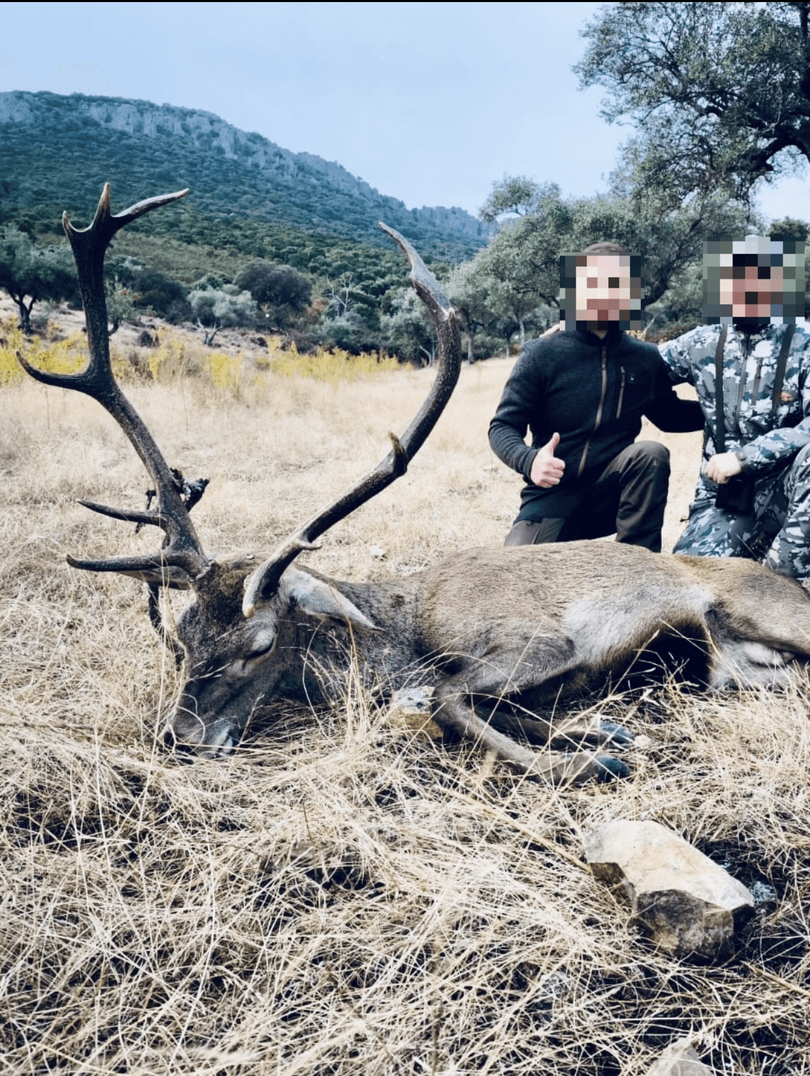 Chasse en Espagne