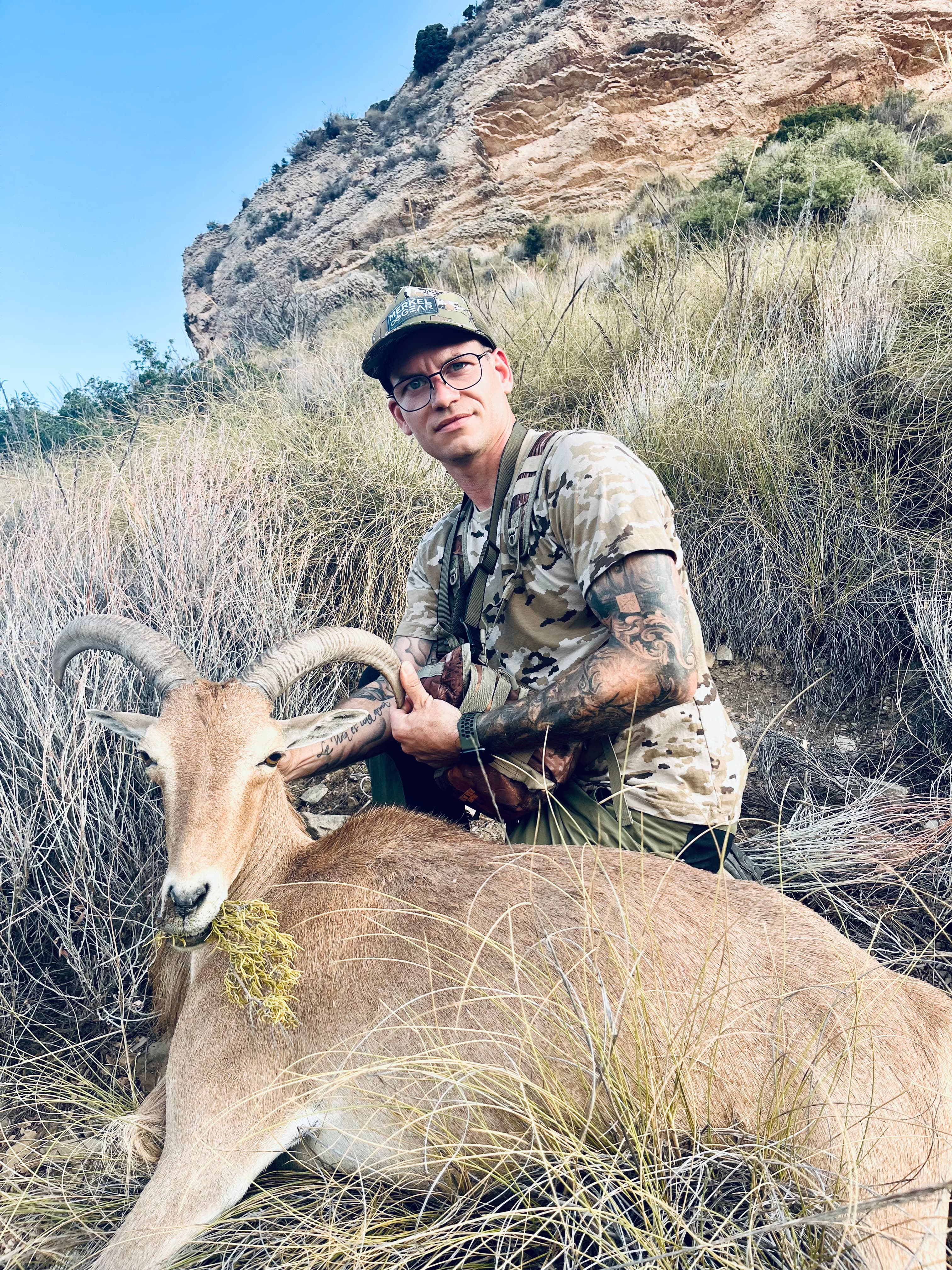Chasse en Espagne
